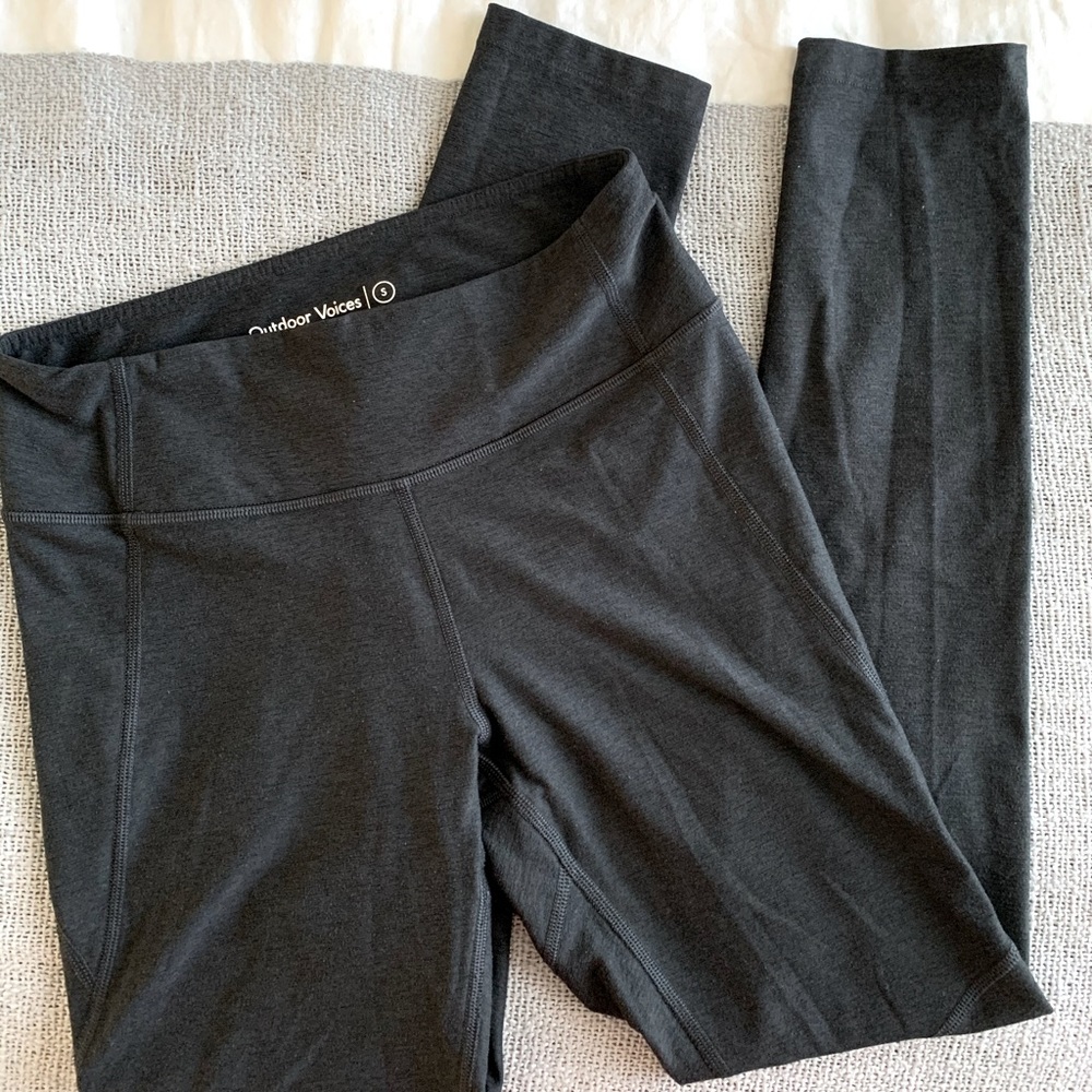 Outdoor Voices 7/8 Navy Leggings